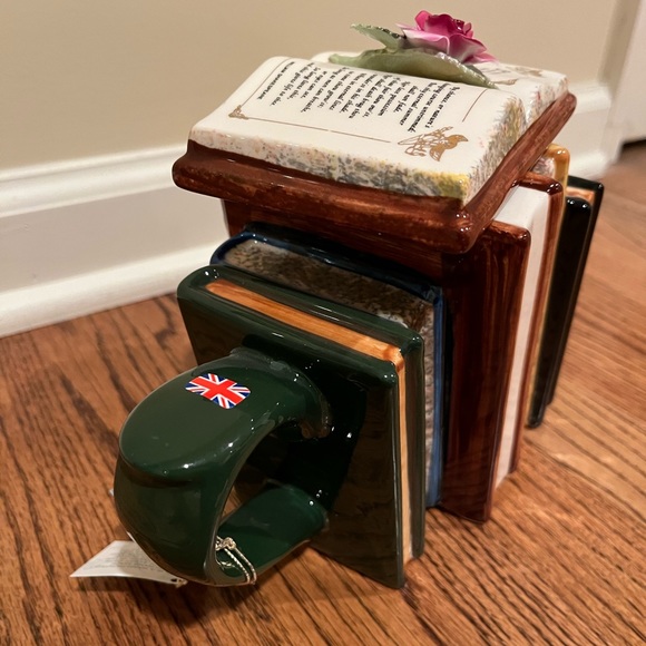 Tony Carter Collectible “Poetry Lovers” Teapot - Picture 6 of 8